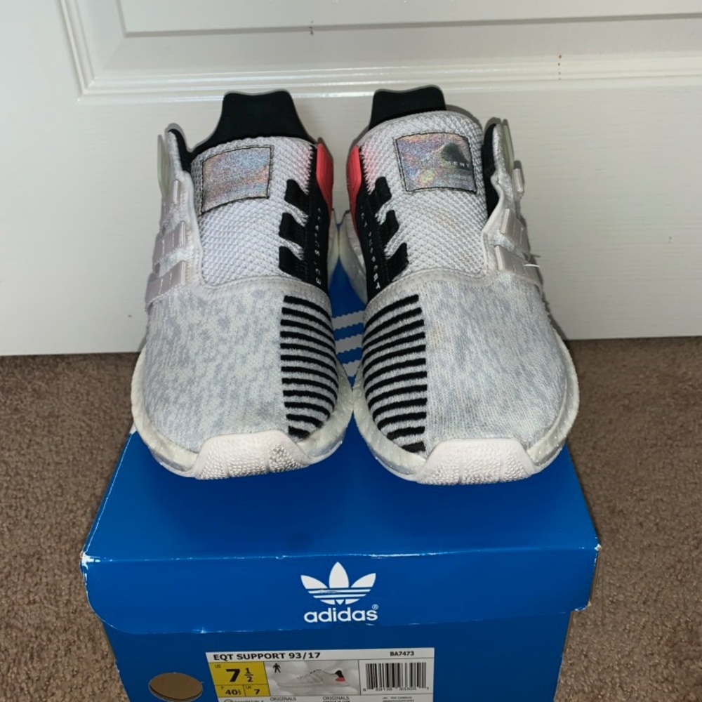 Adidas EQT Support 93/17 Size 7.5